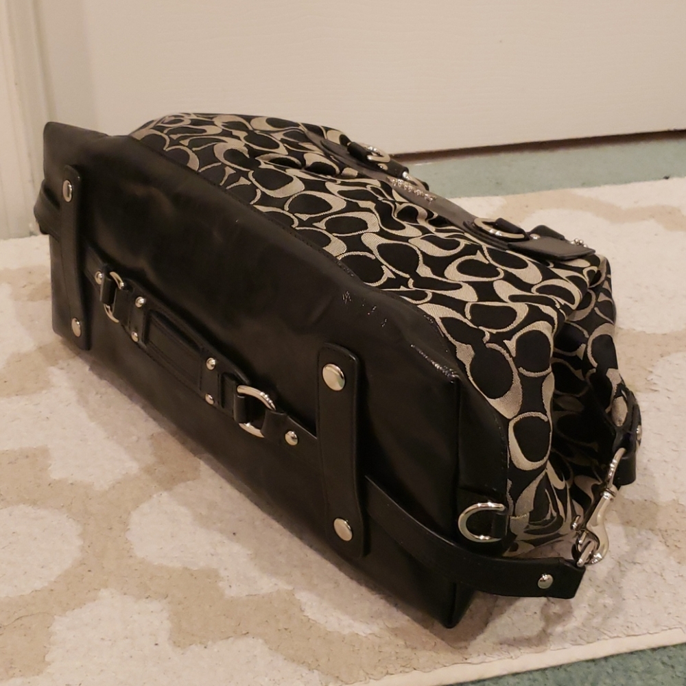 Coach Logo handbag - Picture 4 of 9